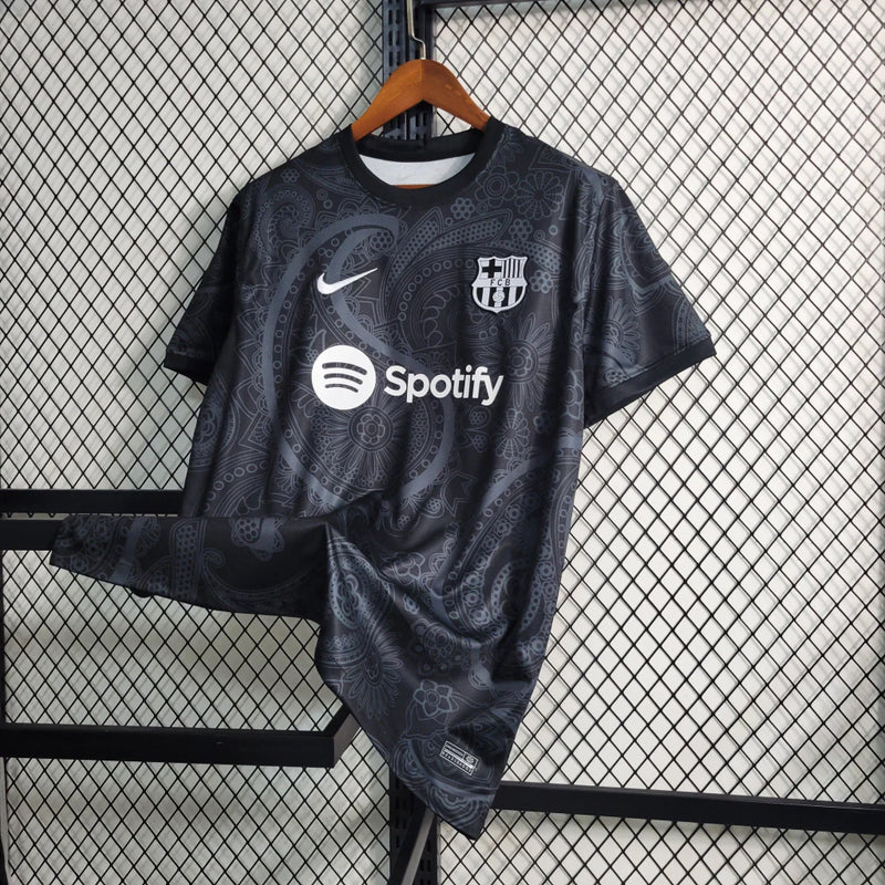 Camisa Barcelona Edição Especial - 23/24 Torcedor Nike Masculino Preto