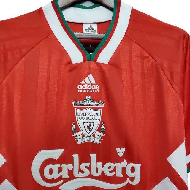 Camisa Liverpool Retrô 1993/1995 Vermelha - Adidas