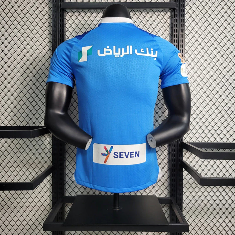 Camisa Al-Hilal I Home 2023/24 Jogador Puma Masculino Azul