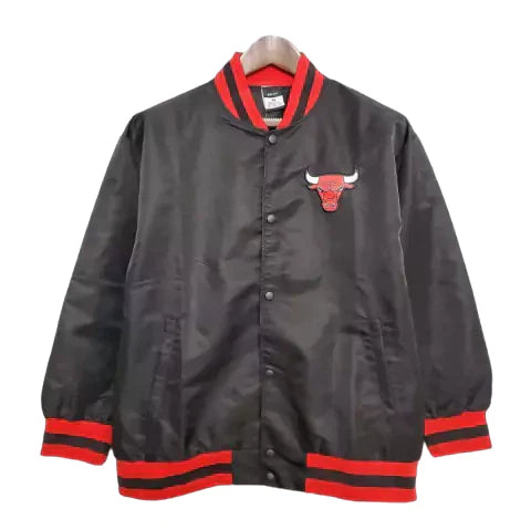 Jaqueta Chicago Bulls 23/24 Masculino - Preto