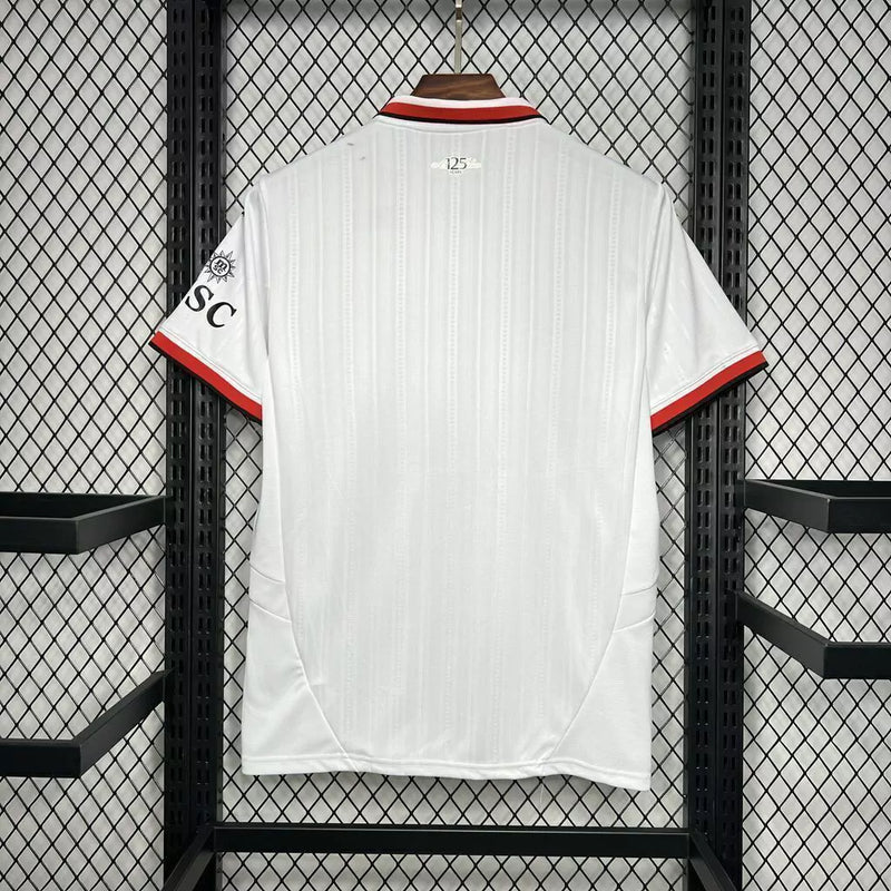 Camisa Milan II Away 2024/25 Puma Torcedor Masculino Branco