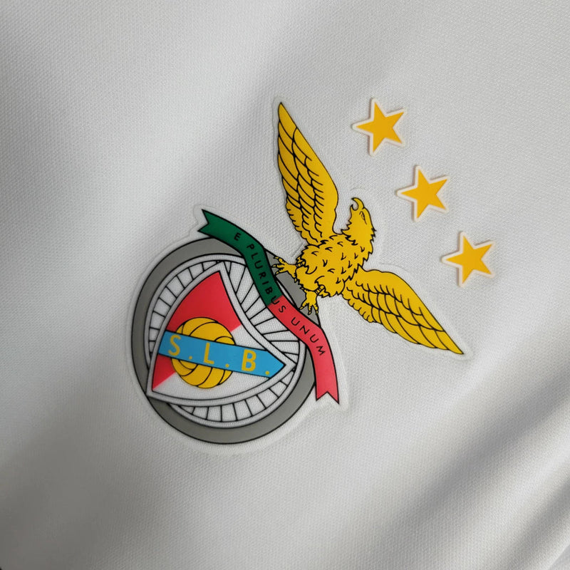 Camisa Benfica Away 2023/24 Adidas Masculino Branco