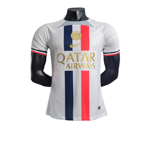 Camisa  PSG Treino Nike 2023/24 White Jogador- branco