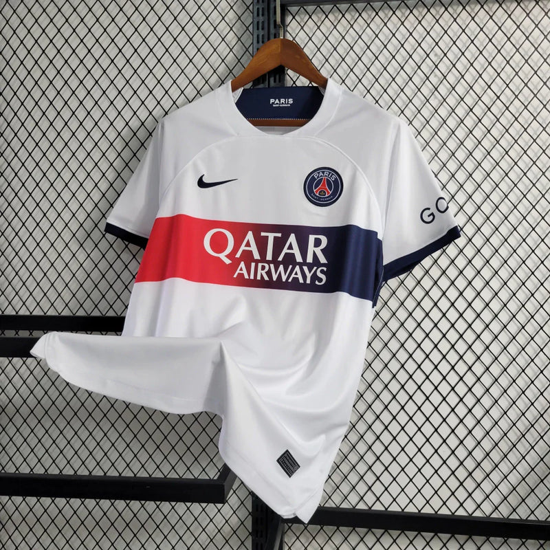 Camisa PSG Nike II Torcedor- 23/24 Masculino Branco