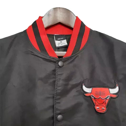 Jaqueta Chicago Bulls 23/24 Masculino - Preto