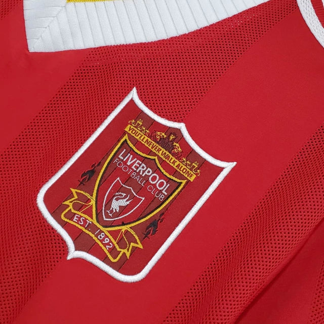 Camisa Liverpool Retrô 1996/1997 Vermelha e Branca - Adidas