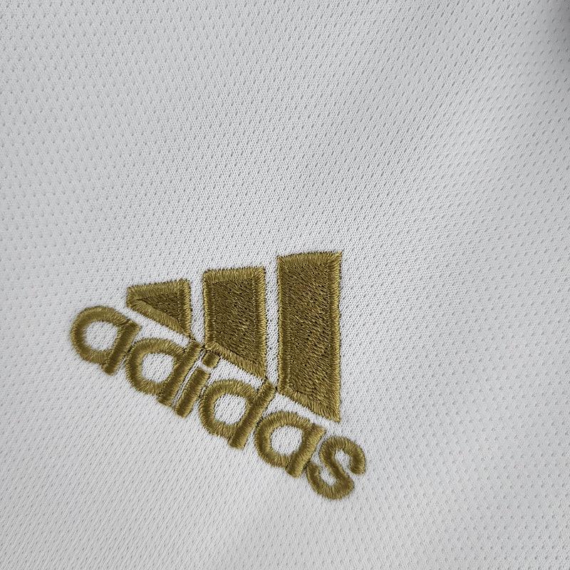 Camisa Real Madrid Polo 21/22 - Edição Especial - Adidas Branca