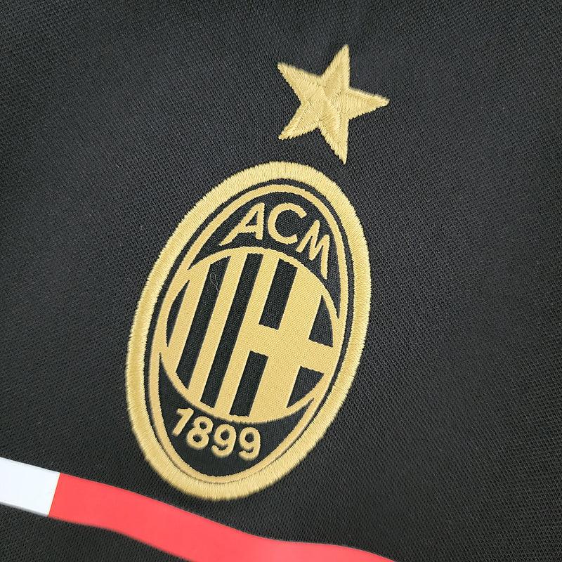 Camisa AC Milan Retrô Third III 2011/12 - Preto