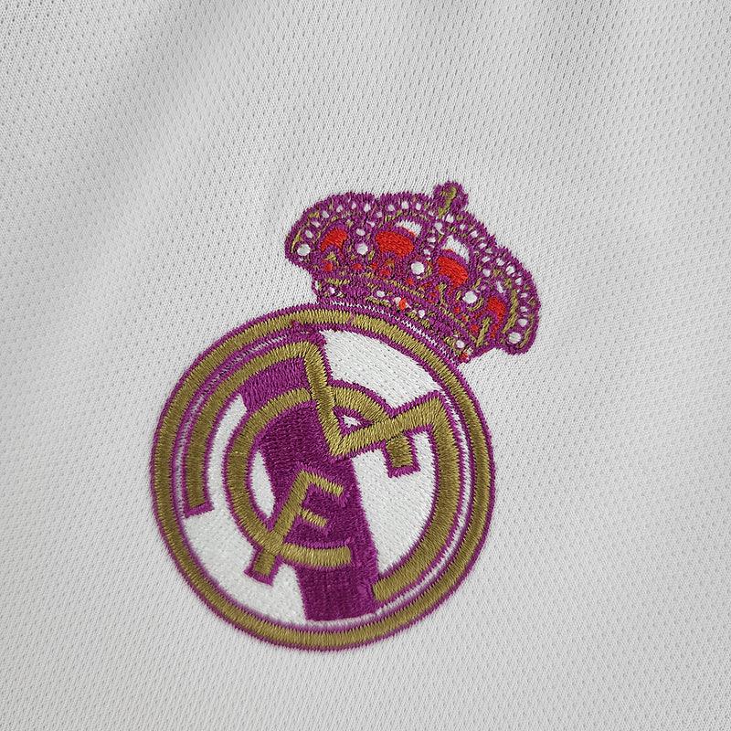 Camisa Real Madrid Polo 21/22 - Edição Especial - Adidas Branca