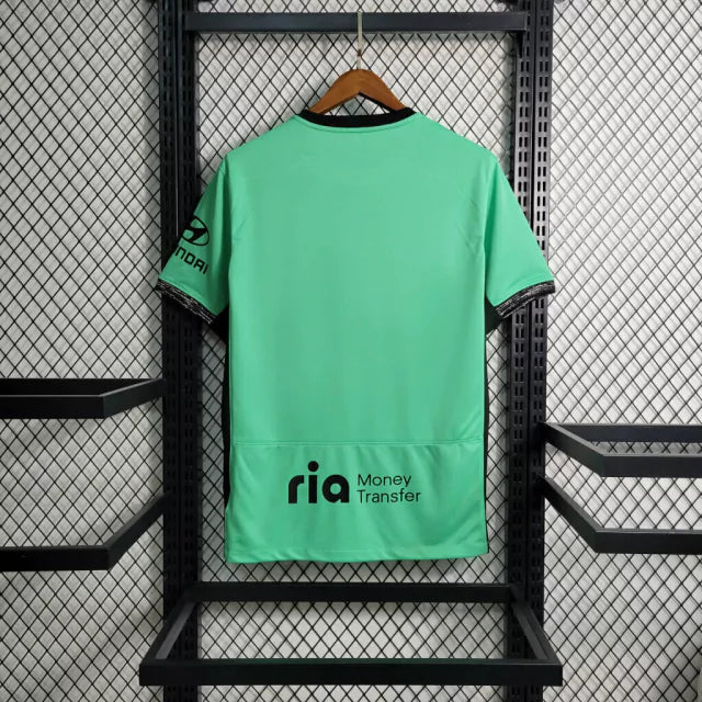 Camisa Atlético de Madrid III Nike Torcedor 23/24 Masculino Verde