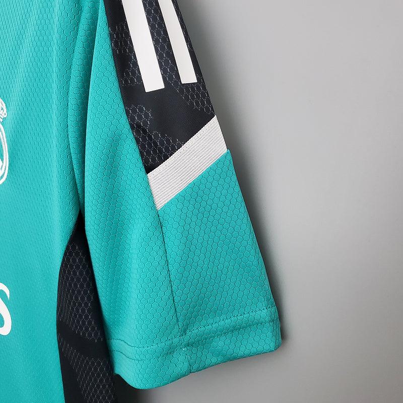 Camisa Real Madrid 2021/22 treino -Adidas - verde