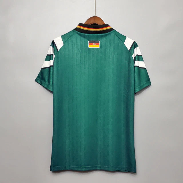 Camisa Retro Seleção Alemanha II - 1998 Verde