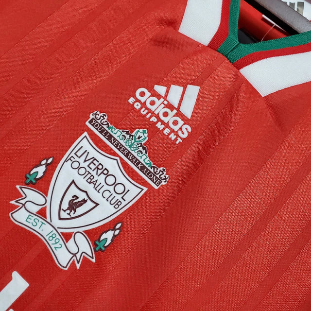 Camisa Liverpool Retrô 1993/1995 Vermelha - Adidas