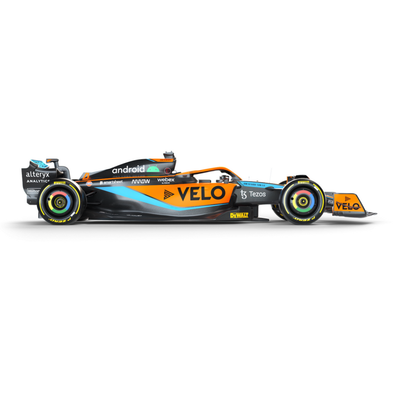 Miniatura MCL36 McLaren Fórmula 1 Team 2022/2023 1:43 - Lando Norris 4