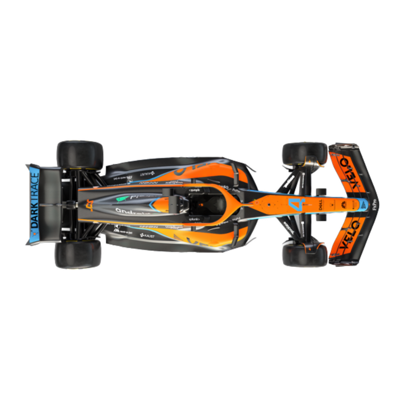 Miniatura MCL36 McLaren Fórmula 1 Team 2022/2023 1:43 - Lando Norris 4