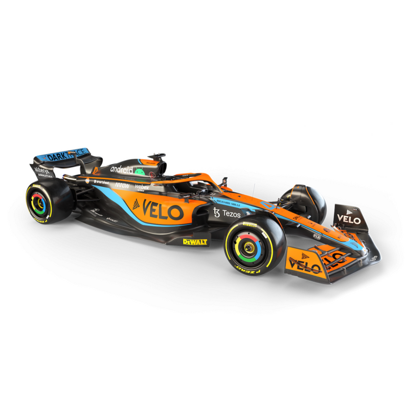 Miniatura MCL36 McLaren Fórmula 1 Team 2022/2023 1:43 - Lando Norris 4