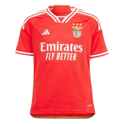 Camisa Benfica I Home 2023/24 Torcedor Adidas Masculino - Vermelho