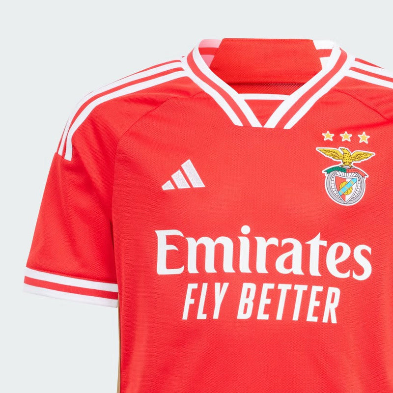 Camisa Benfica I Home 2023/24 Torcedor Adidas Masculino - Vermelho