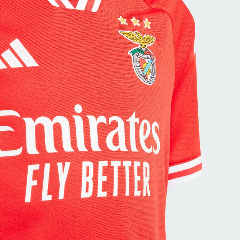 Camisa Benfica I Home 2023/24 Torcedor Adidas Masculino - Vermelho