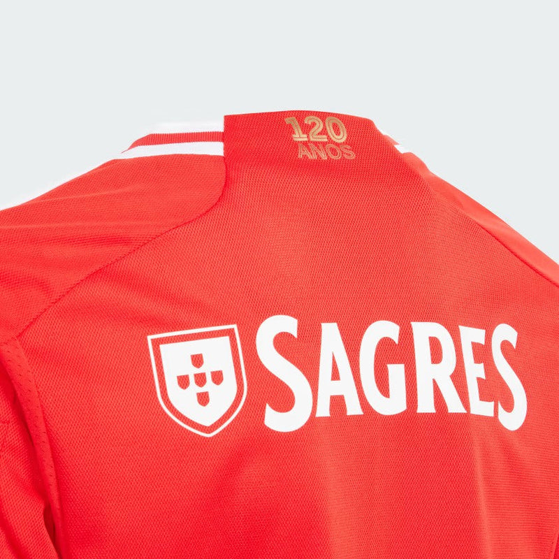 Camisa Benfica I Home 2023/24 Torcedor Adidas Masculino - Vermelho