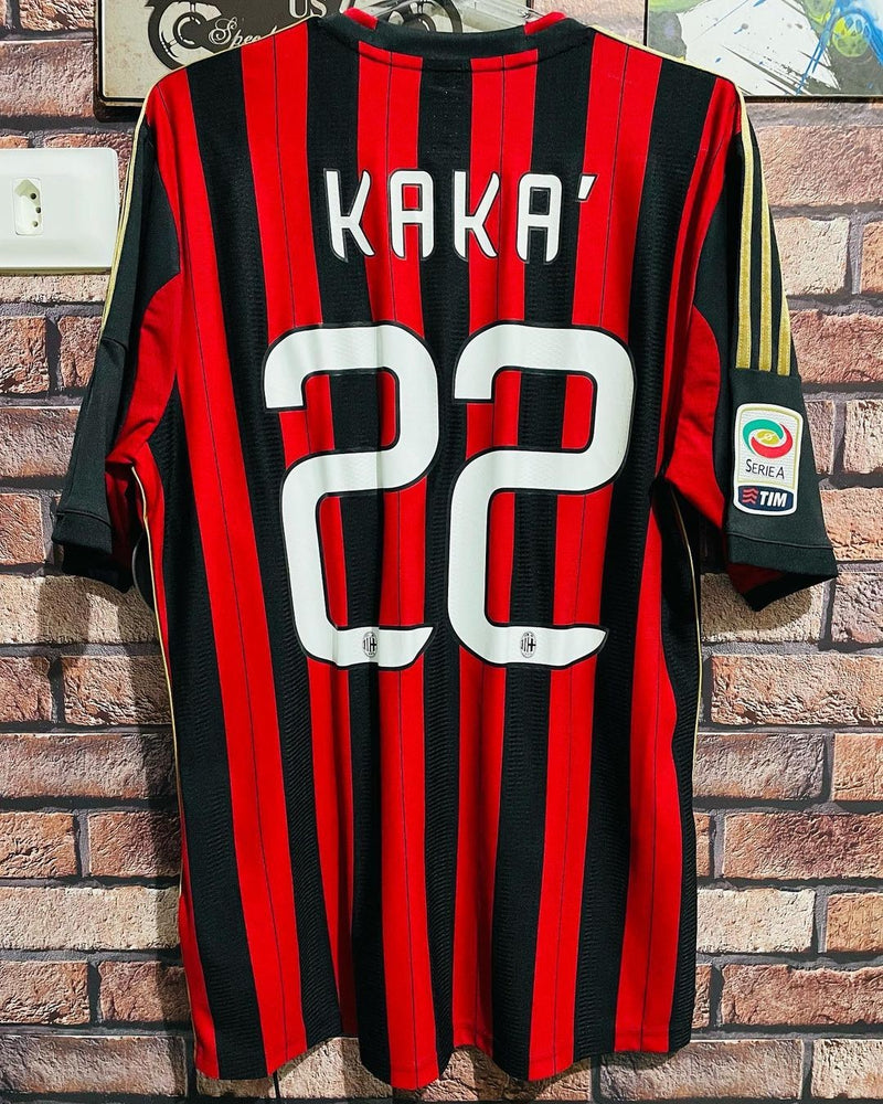 Camisa I Adidas Milan 13/14 - Retrô