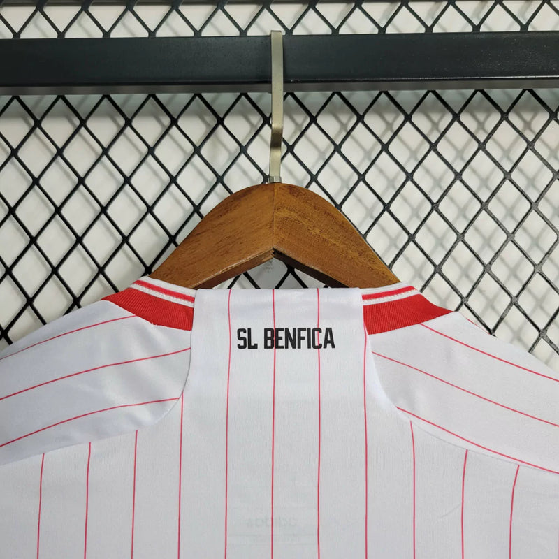 Camisa SL Benfica Edição Especial- 23/24 Adidas Masculino Branco