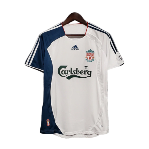 Camisa Liverpool Retrô 2006/2007 Branca - Adidas