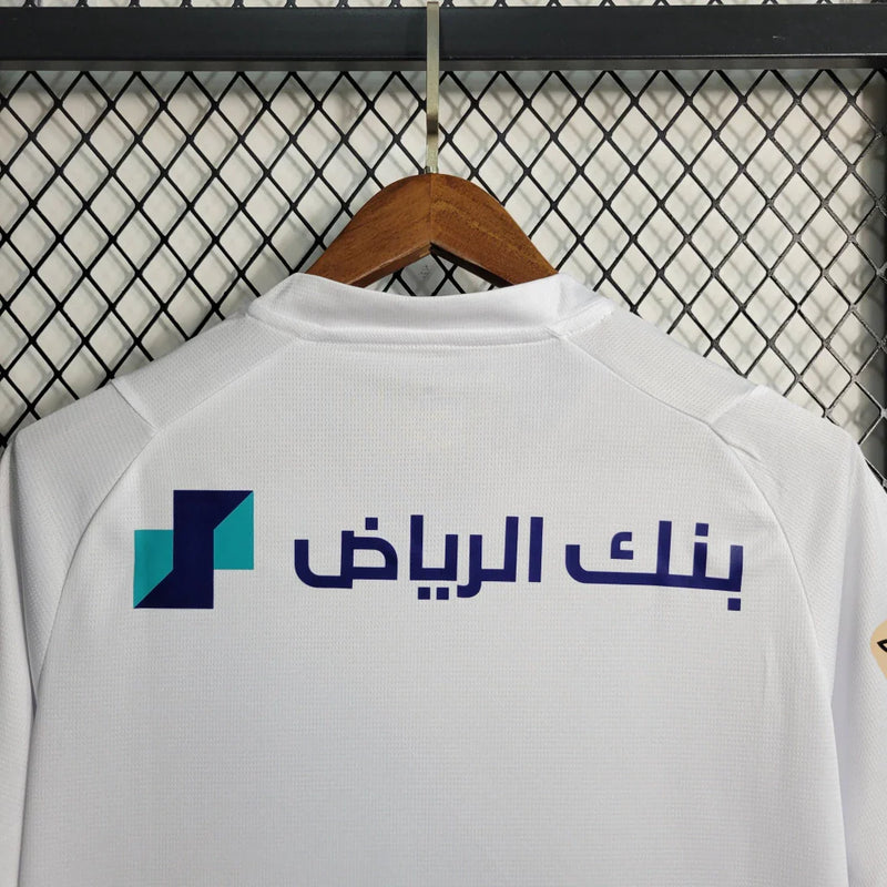 Camisa Al-Hilal Saudi II Away Puma Torcedor 2023/24 Masculina Branco