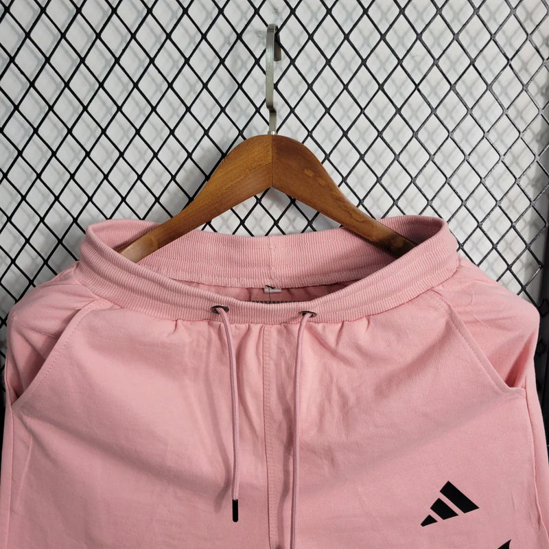 Shorts Inter Miami 23/24 Casual Adidas - Rosa