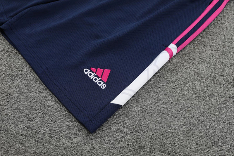 Conjunto Regata Arsenal Training 2023/24 Adidas - Azul