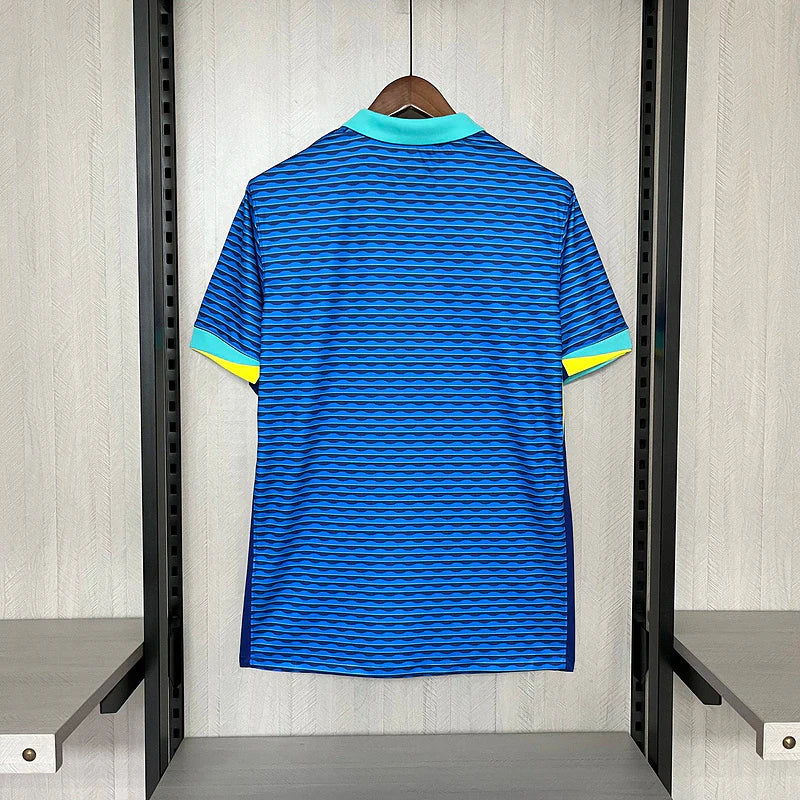 Camisa Brasil II Away Nike Torcedor 2024/25 Masculino Azul