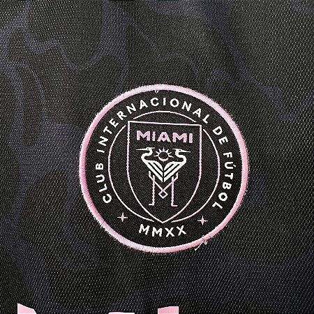 Camisa Inter Miami X Bape 23/24 Torcedor Preta