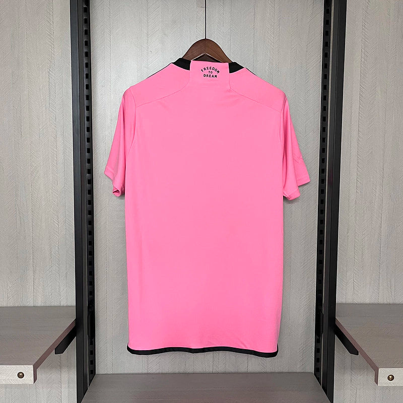 Camisa Inter Miami I Home 2024/25 Torcedor Adidas Masculino Rosa