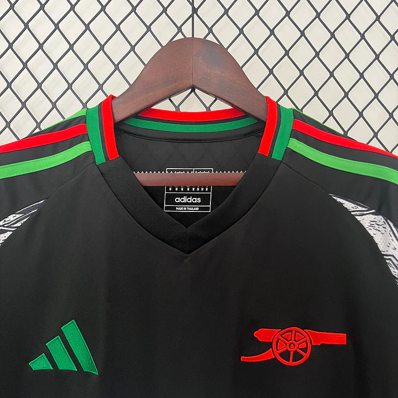 Camisa Arsenal Edição Especial Adidas Torcedor 2024/25 Masculino Preto