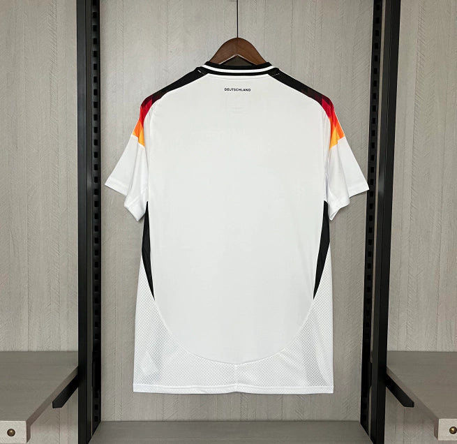 Camisa Alemanha I Home Adidas Torcedor 2024/25 Masculino Branco