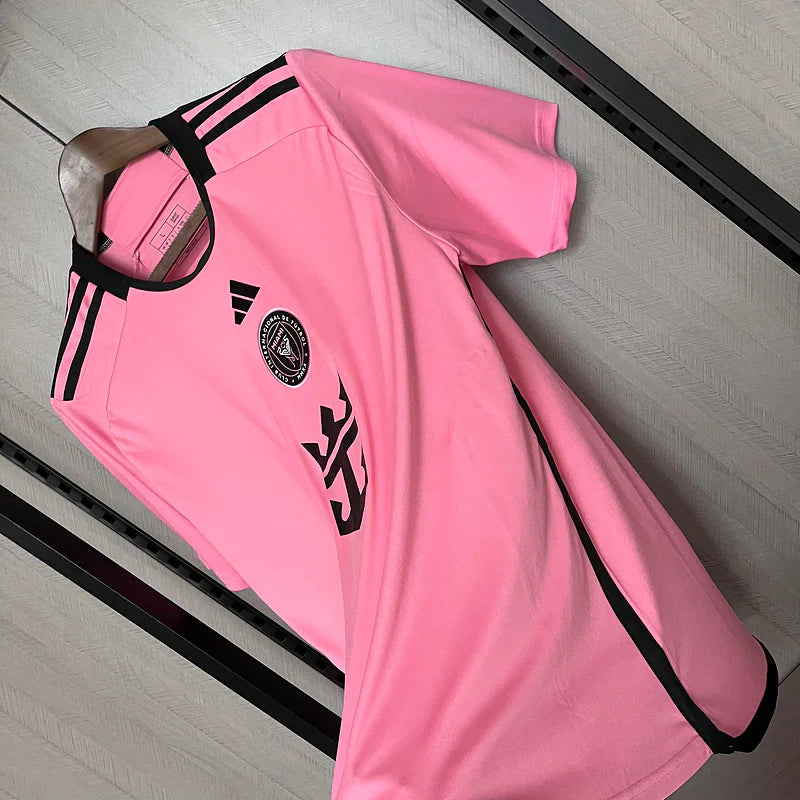 Camisa Inter Miami I Home 2024/25 Torcedor Adidas Masculino Rosa