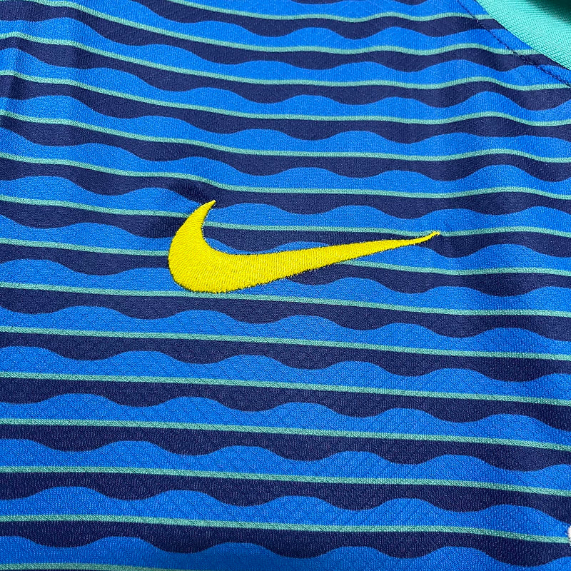 Camisa Brasil II Away Nike Torcedor 2024/25 Masculino Azul