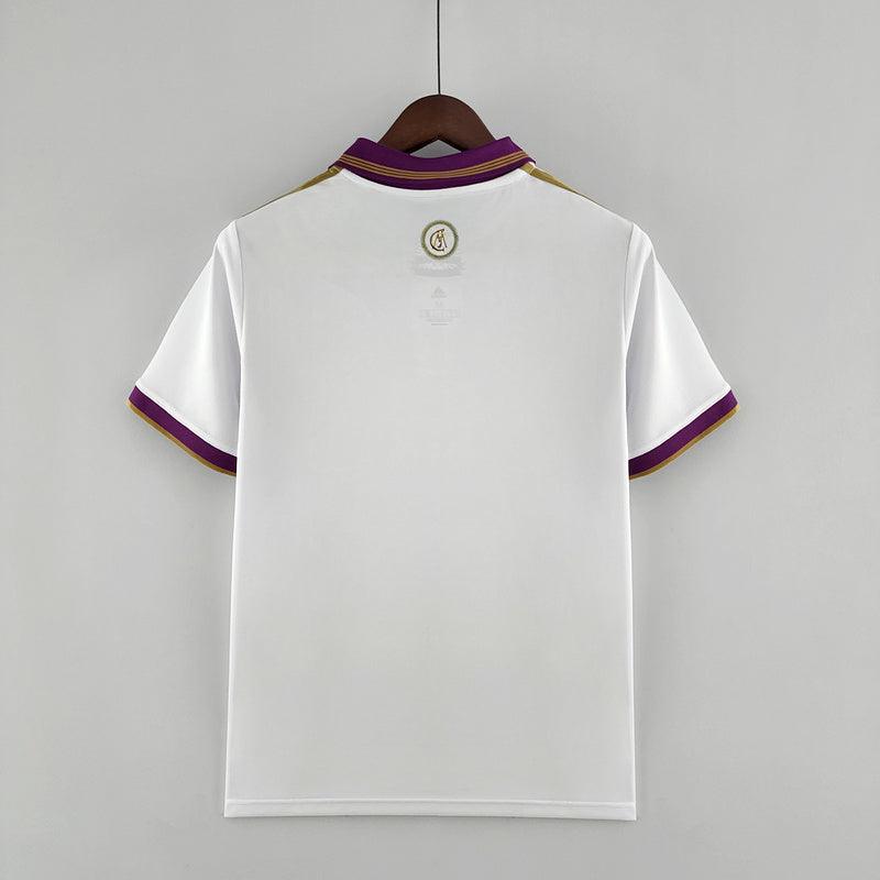 Camisa Real Madrid Polo 21/22 - Edição Especial - Adidas Branca