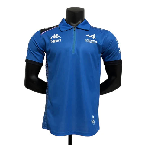 Camisa Fórmula 1 Alpine 23/24 - Masculina - Azul