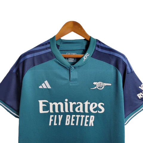 Camisa Arsenal II 23/24 Torcedor Adidas Masculina - Azul