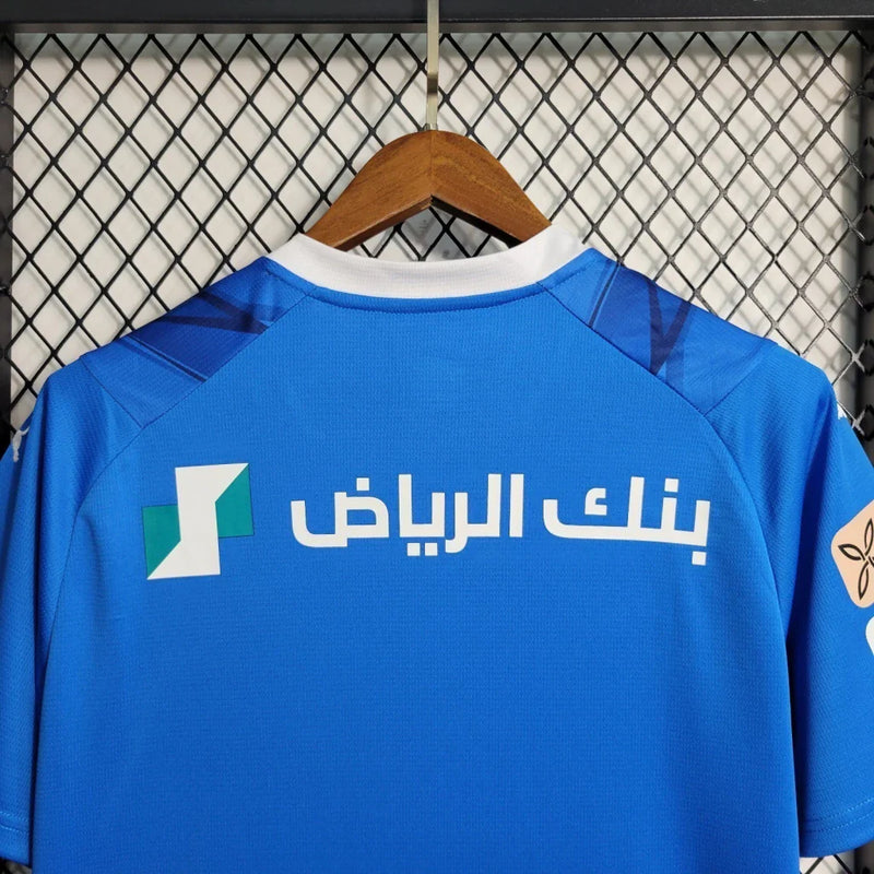 Camisa Al-Hilal Saudi I Home Puma Torcedor 2023/24 Masculino Azul