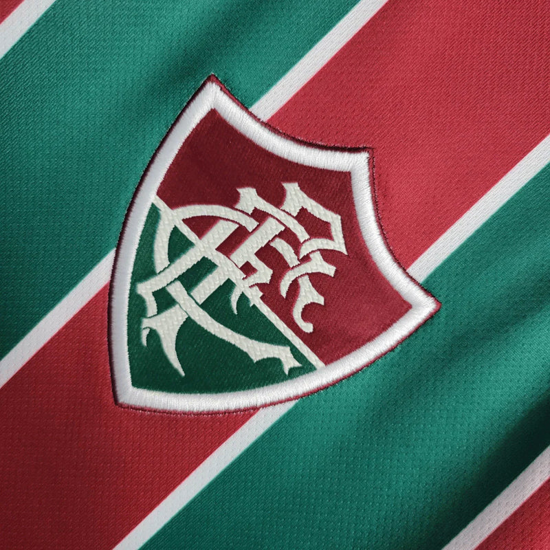 Camisa Fluminense I Home 2023/24 Torcedor Umbro Masculino Grená