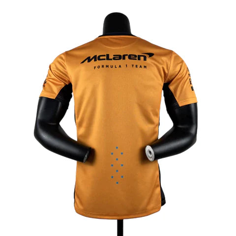 Camisa McLaren 23/24 Fórmula 1 - Masculina - Laranja