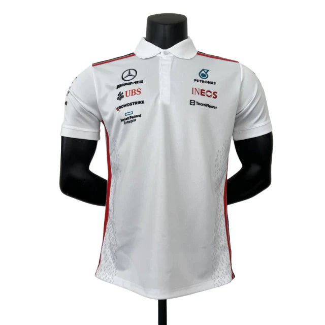 Camisa Fórmula 1 Mercedes 2023/24 - Branco