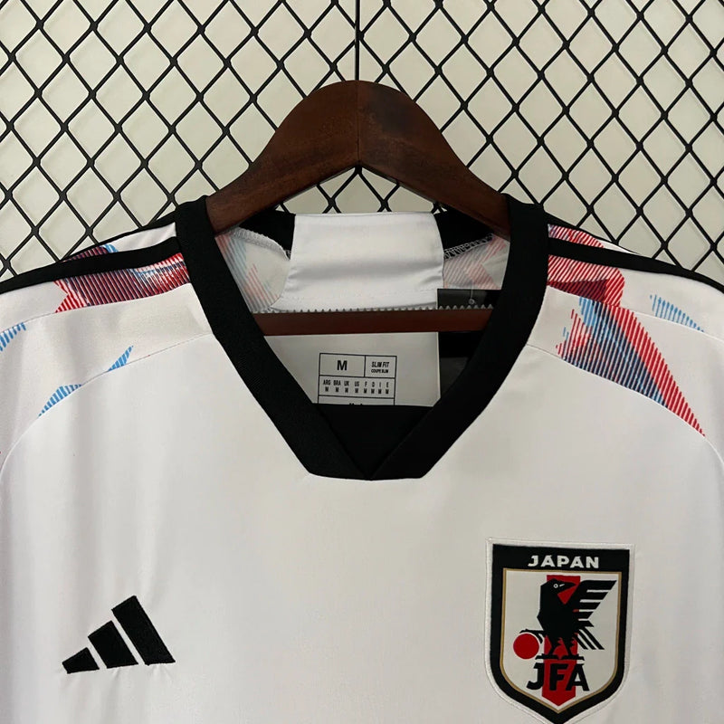 Camisa Seleção Japão Edição Supra 2024/25 Masculino Branco