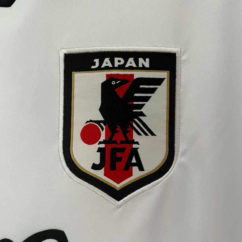 Camisa Seleção Japão Edição Supra 2024/25 Masculino Branco