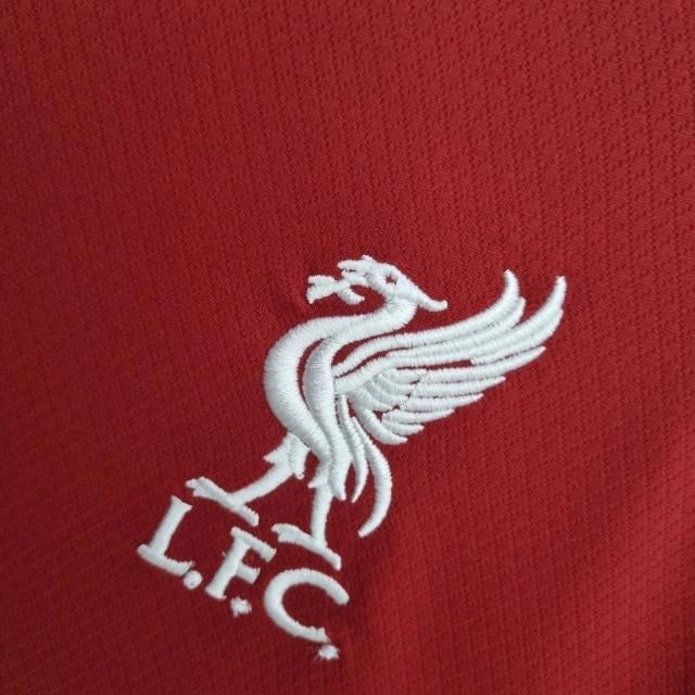 Camisa Liverpool Home Nike Torcedor 2023/24 Masculino Vermelho