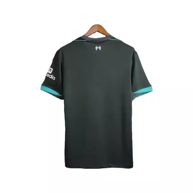 Camisa Liverpool II Away Nike Torcedor 2024/25 Masculino Preto