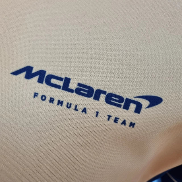 Camisa McLaren 23/24 Fórmula 1 - Masculina - Laranja