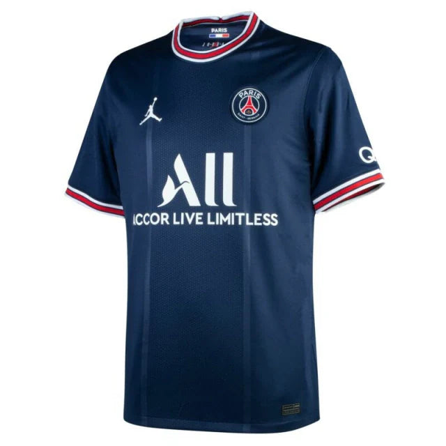 Camisa Paris Saint-Germain Home 21/22 Torcedor Nike Masculina - Marinho